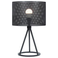Chapin Black Table Lamp
