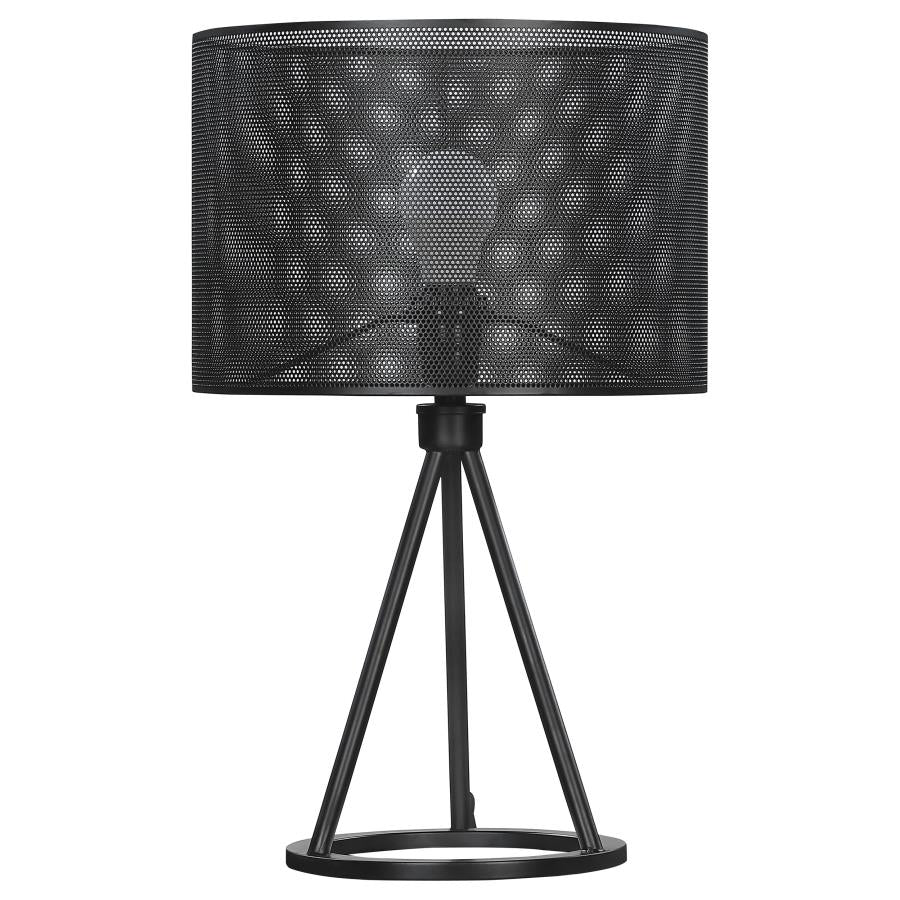 Chapin Black Table Lamp