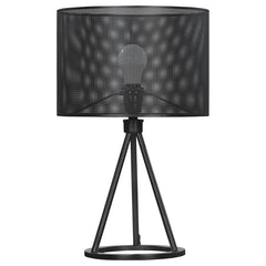 Chapin Black Table Lamp