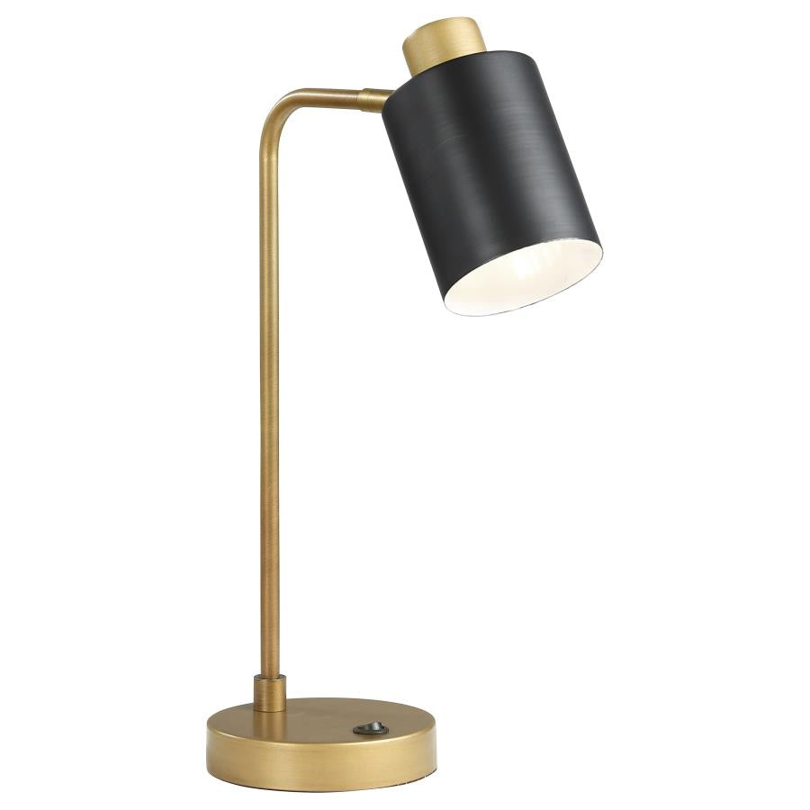Cherise Gold Table Lamp