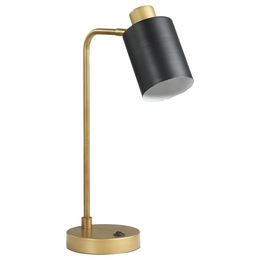 Cherise Gold Table Lamp