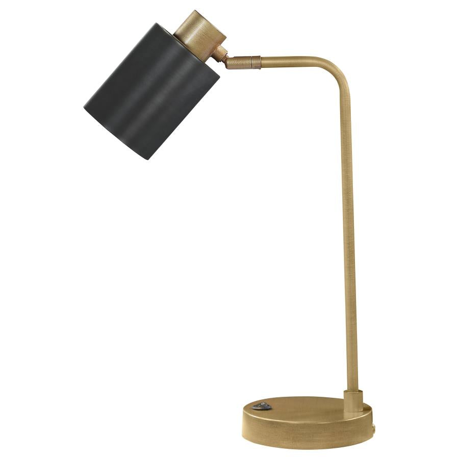 Cherise Gold Table Lamp
