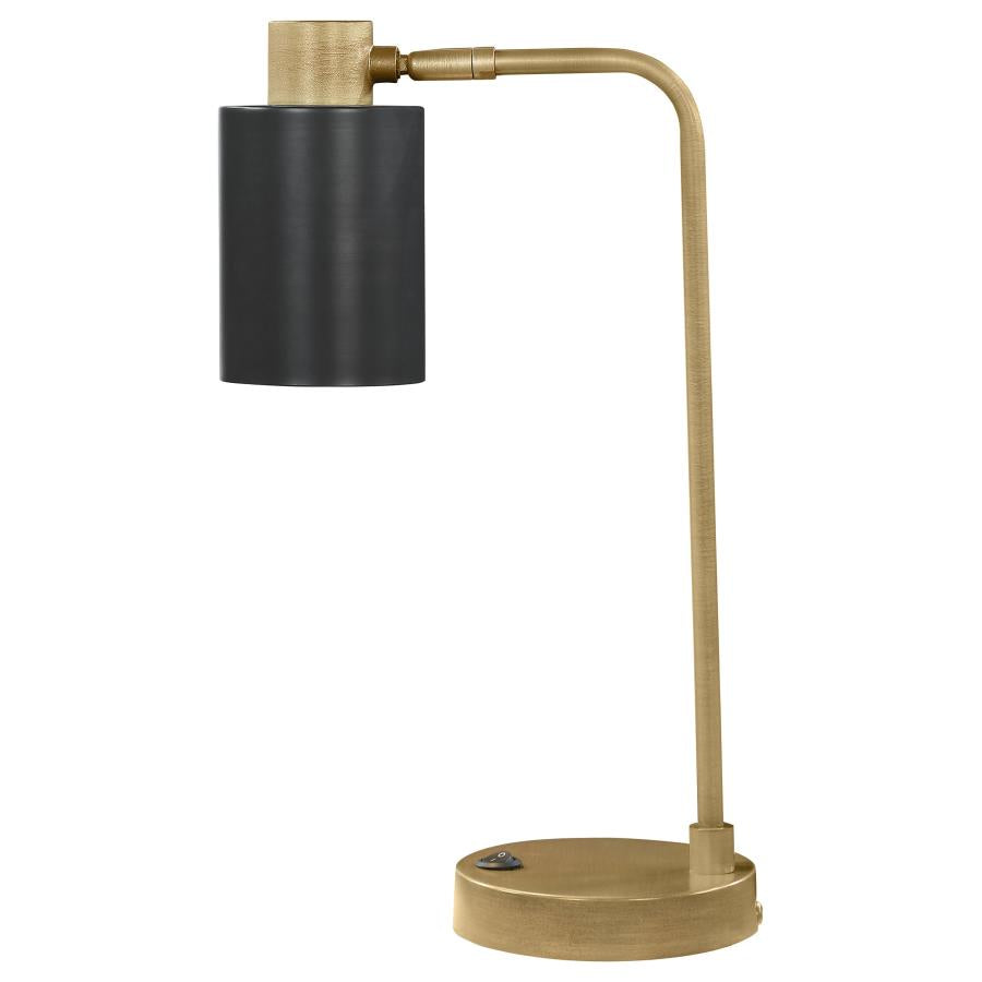 Cherise Gold Table Lamp