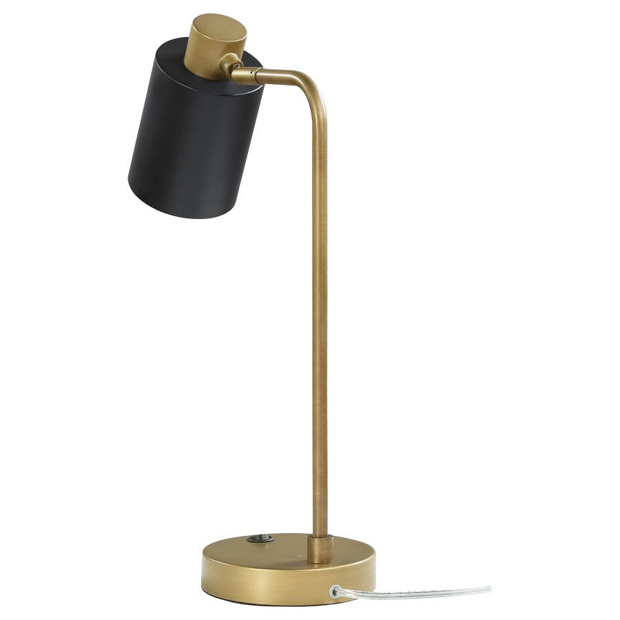 Cherise Gold Table Lamp