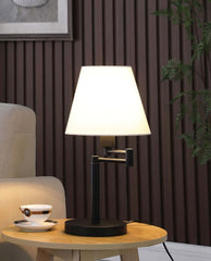 Colombe Black Table Lamp