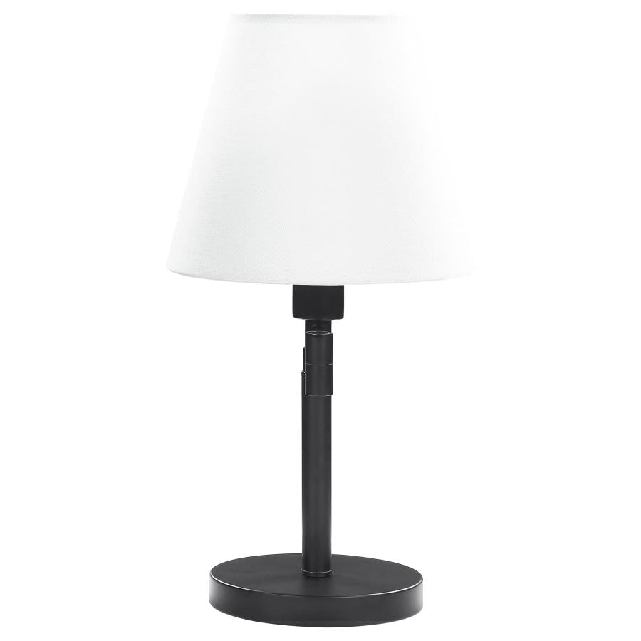 Colombe Black Table Lamp