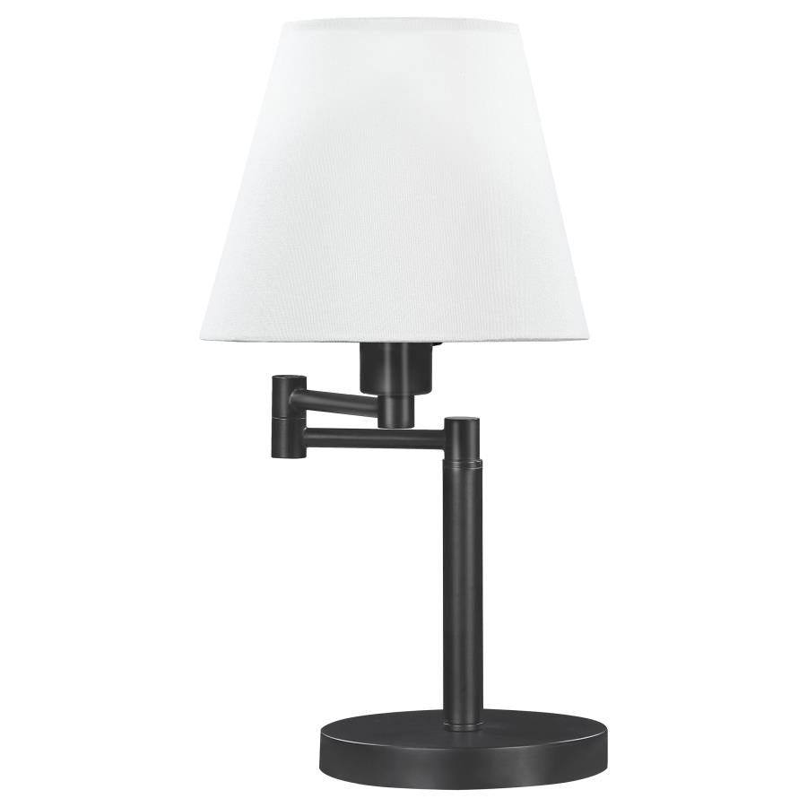 Colombe Black Table Lamp