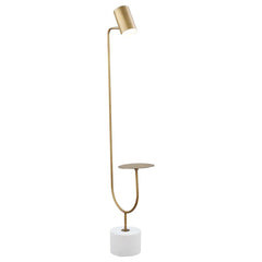 Jodie Gold Floor Lamp