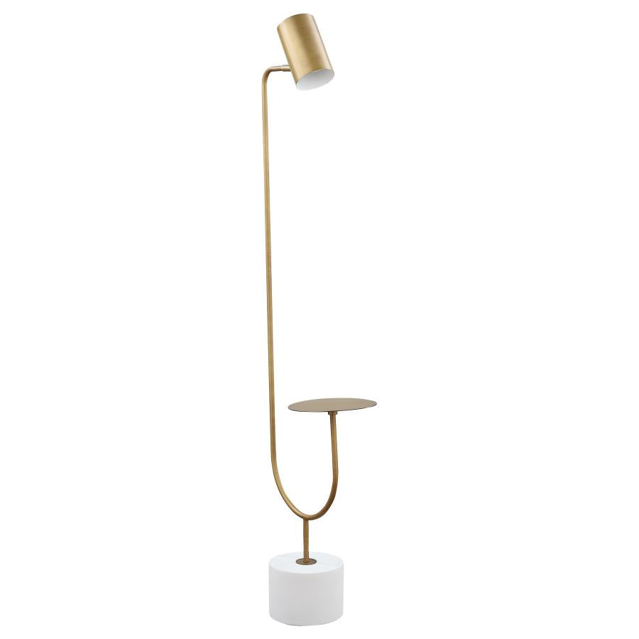 Jodie Gold Floor Lamp