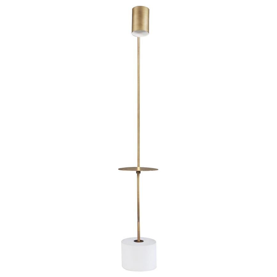 Jodie Gold Floor Lamp