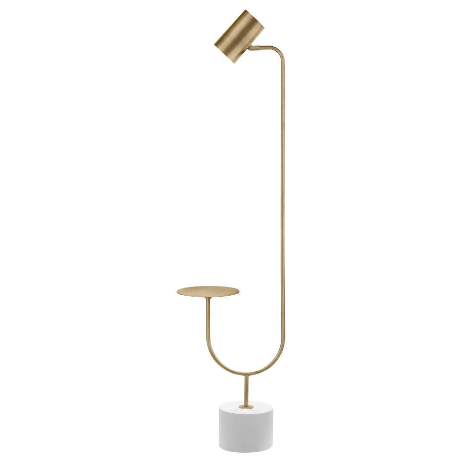 Jodie Gold Floor Lamp