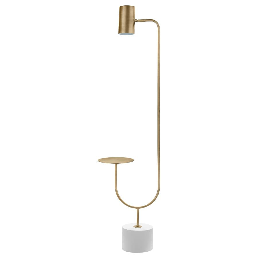 Jodie Gold Floor Lamp