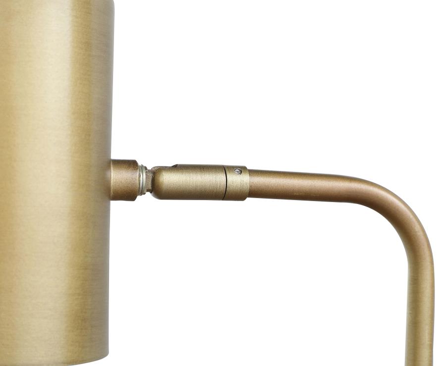 Jodie Gold Floor Lamp