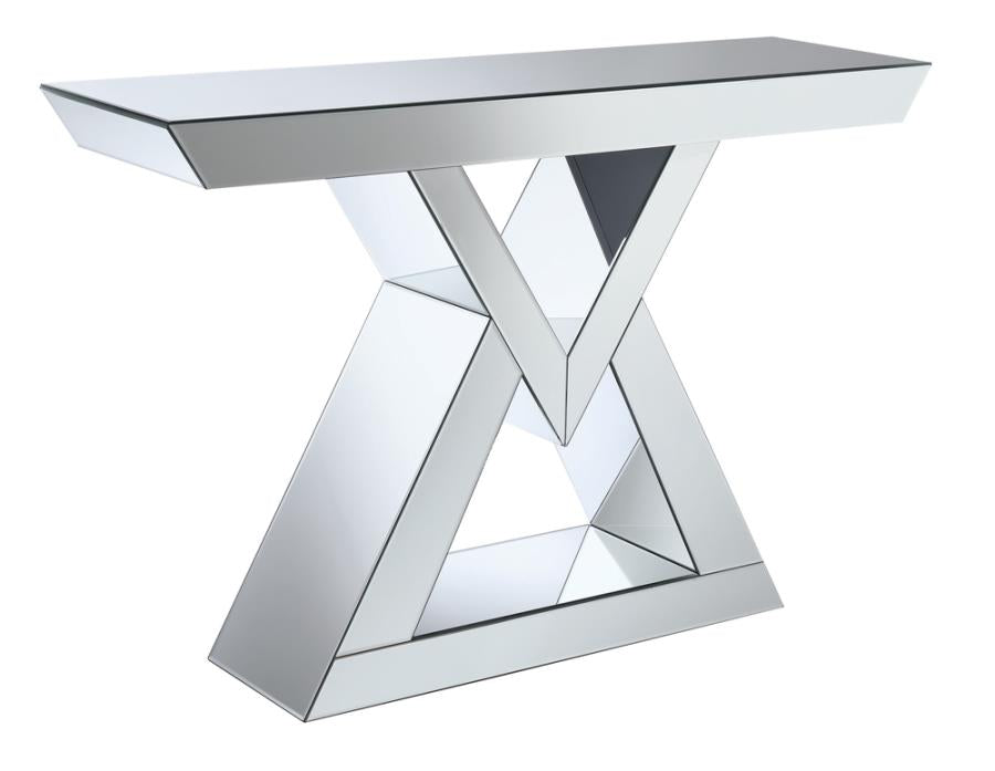 Cerecita Silver Console Table