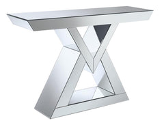 Cerecita Silver Console Table