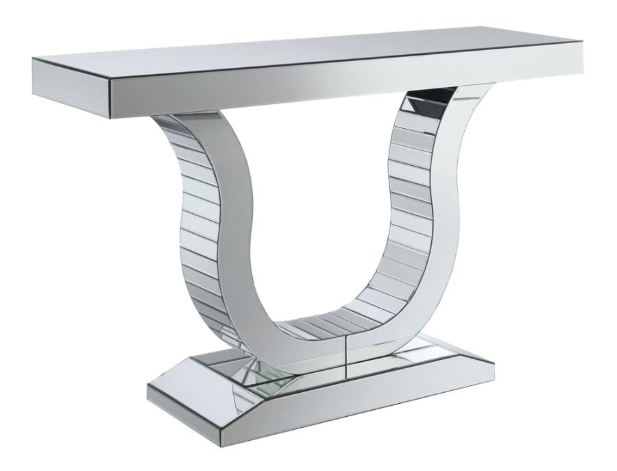 Saanvi Silver Console Table