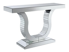 Saanvi Silver Console Table