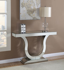 Saanvi Silver Console Table