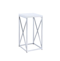 Edmund Silver Side Table