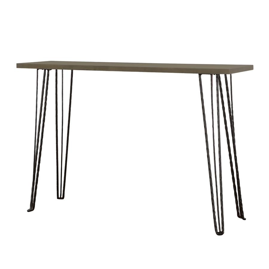 Neville Grey Console Table