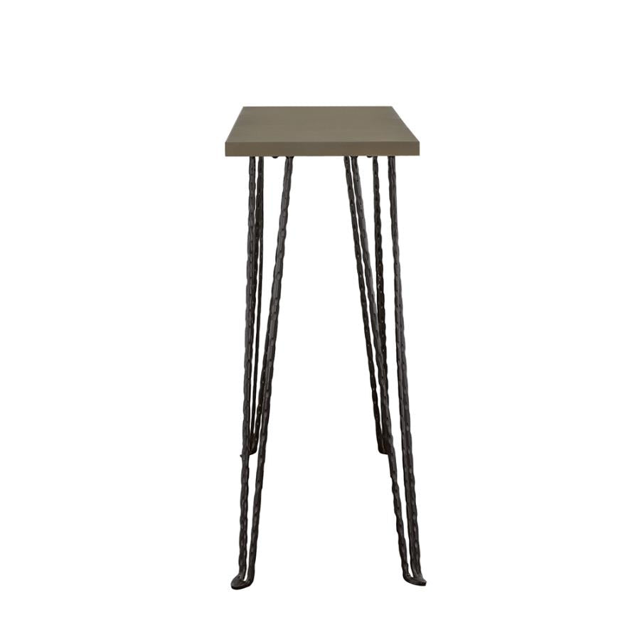 Neville Grey Console Table
