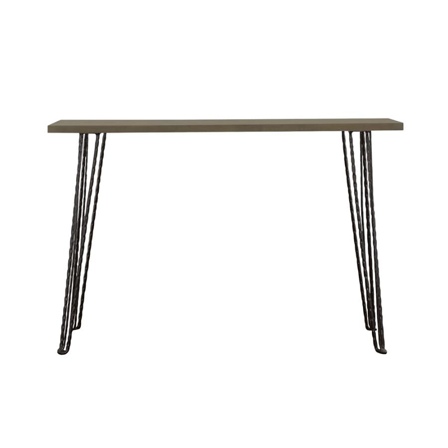 Neville Grey Console Table