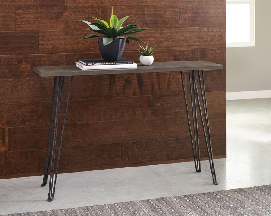 Neville Grey Console Table