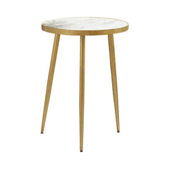 Acheson Gold Side Table