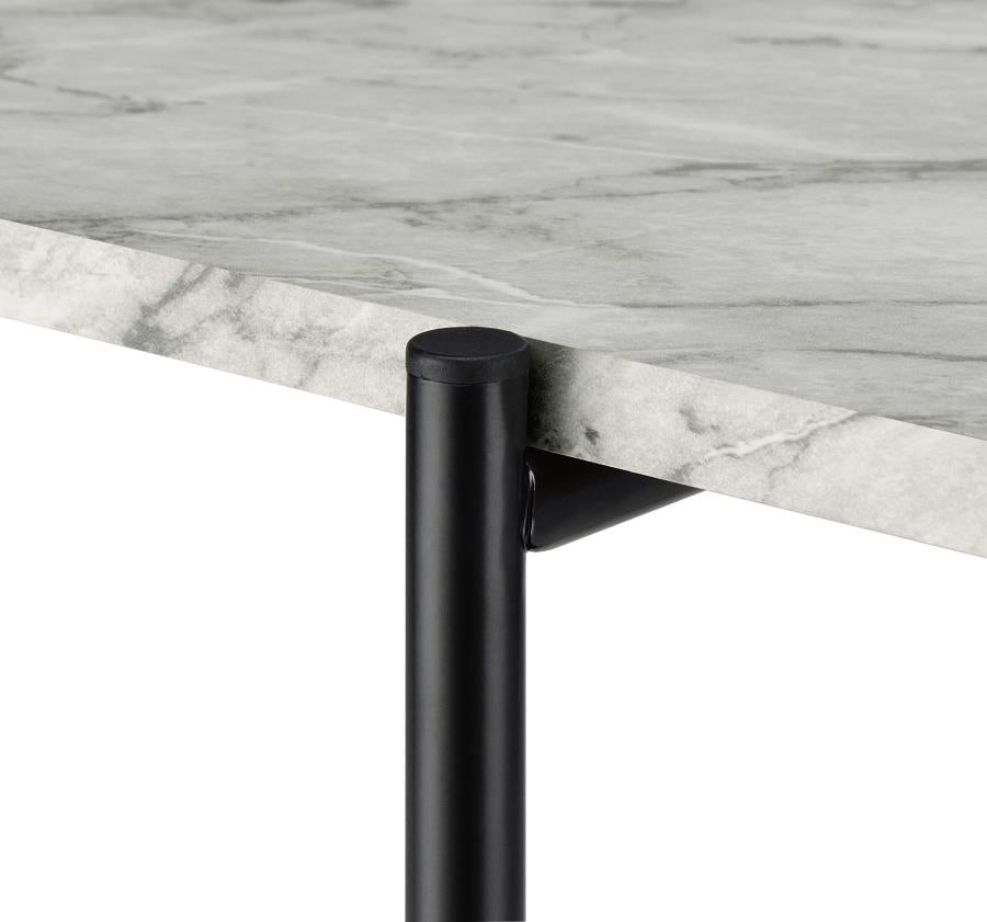 Ottilie White Side Table