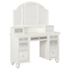 Reinhart White Vanity Set