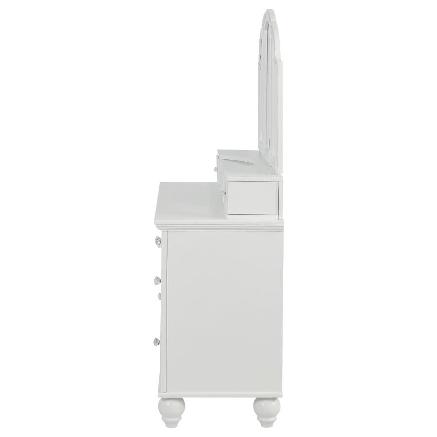Reinhart White Vanity Set
