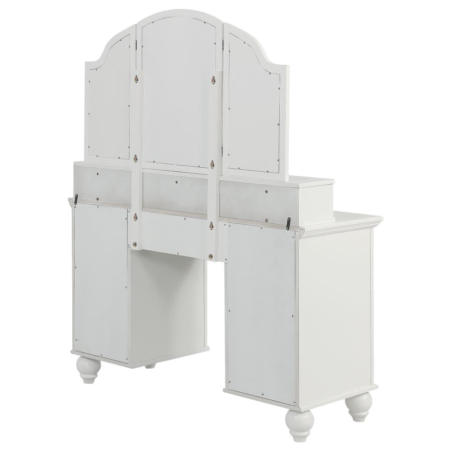 Reinhart White Vanity Set