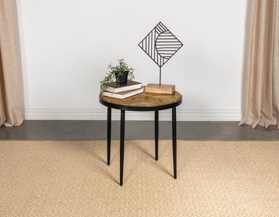 Hayden Brown Side Table