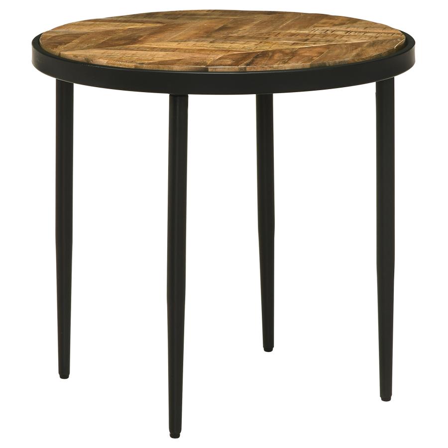 Hayden Brown Side Table