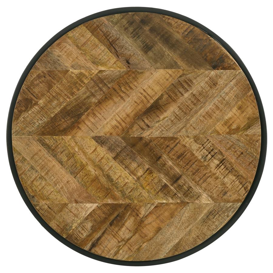 Hayden Brown Side Table