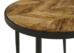 Hayden Brown Side Table