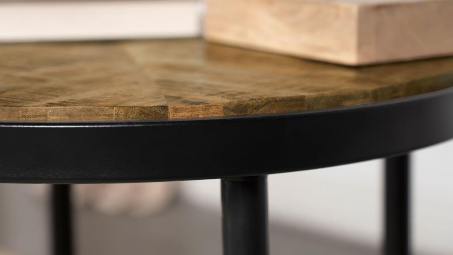 Hayden Brown Side Table