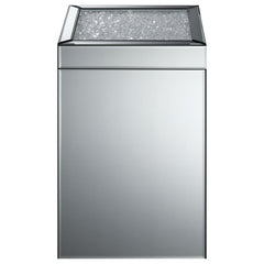 Audrey Silver Side Table