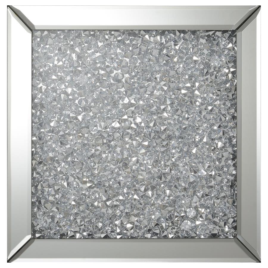 Audrey Silver Side Table