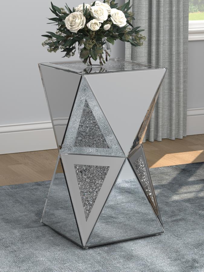Matheo Silver Side Table