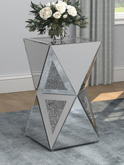 Matheo Silver Side Table