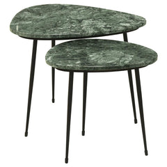 Tobias Black 2 Pc Nesting Table