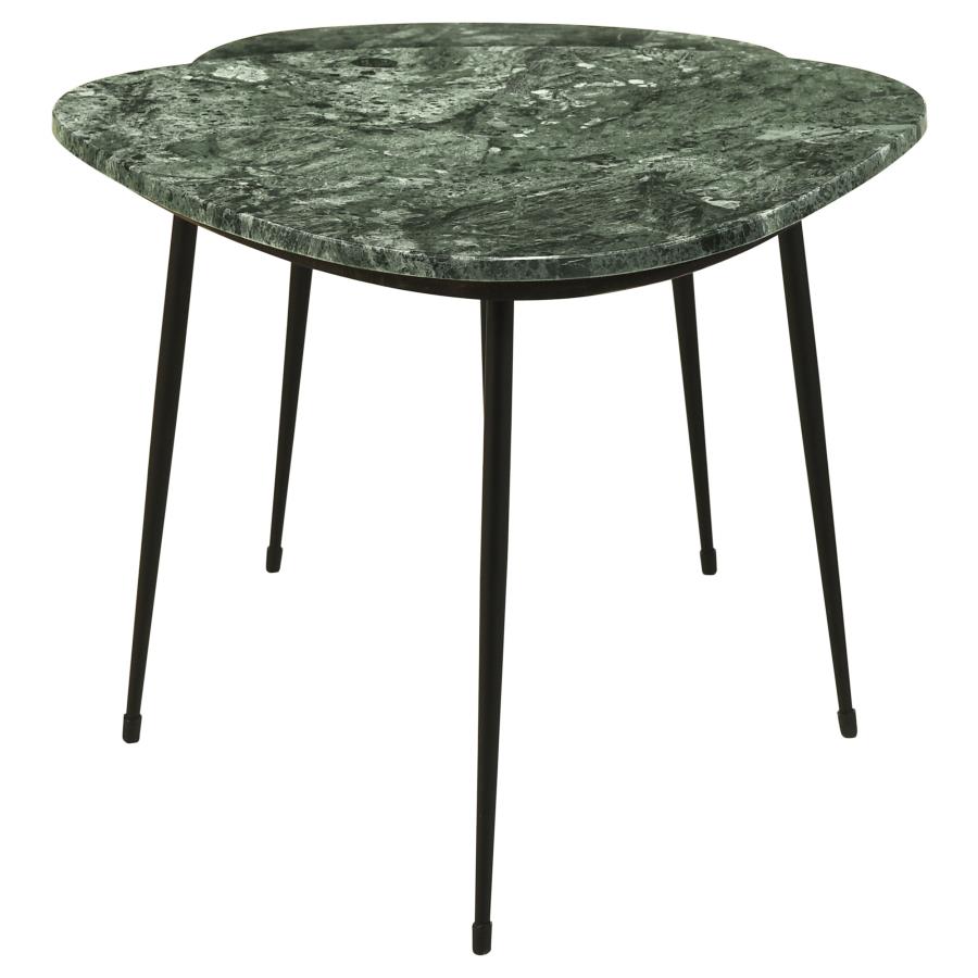 Tobias Black 2 Pc Nesting Table