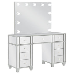Allora Silver Vanity Set