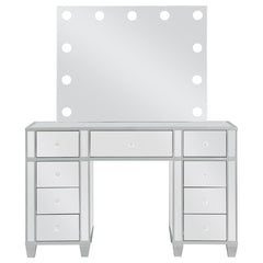 Allora Silver Vanity Set
