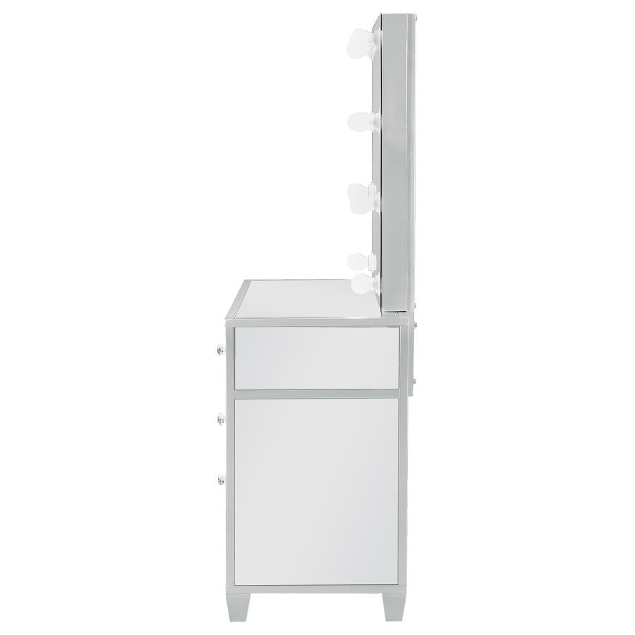 Allora Silver Vanity Set