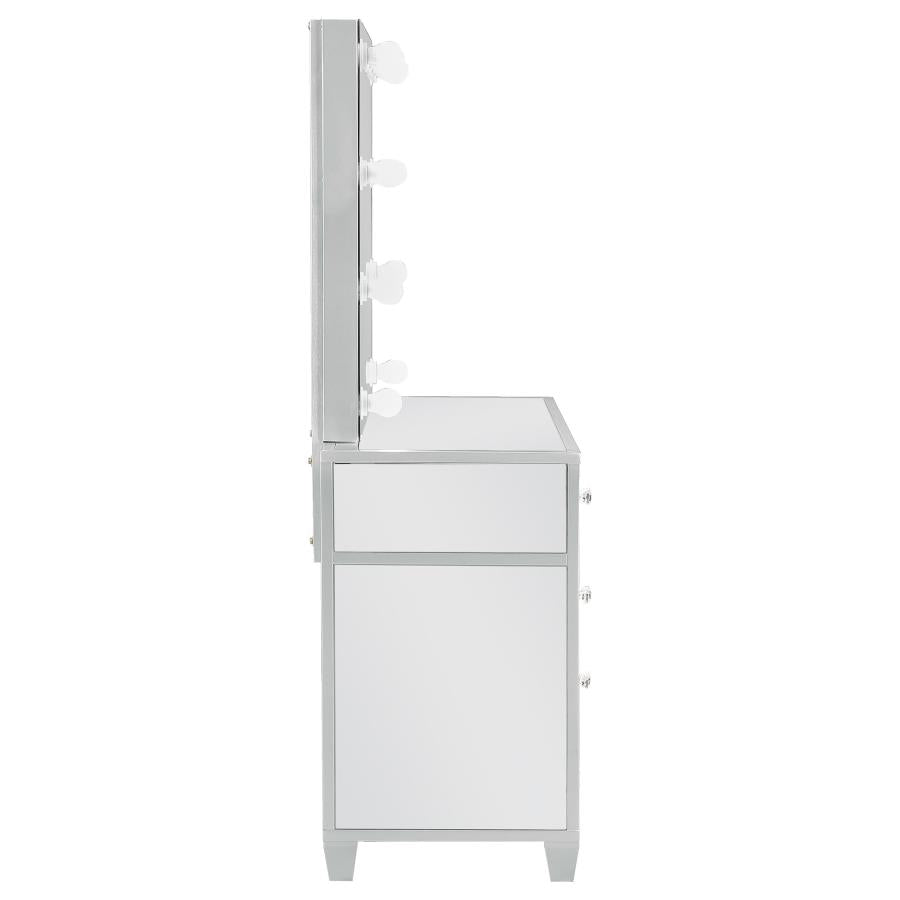 Allora Silver Vanity Set