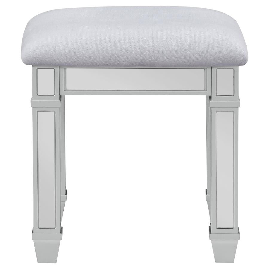 Allora Silver Vanity Set