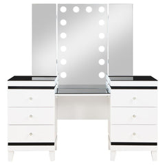 Talei Black Vanity Set