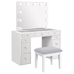 Regina White Vanity Set